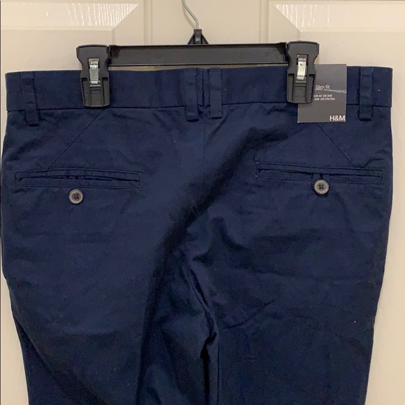 H&M work pants chinos khakis - Picture 2 of 3